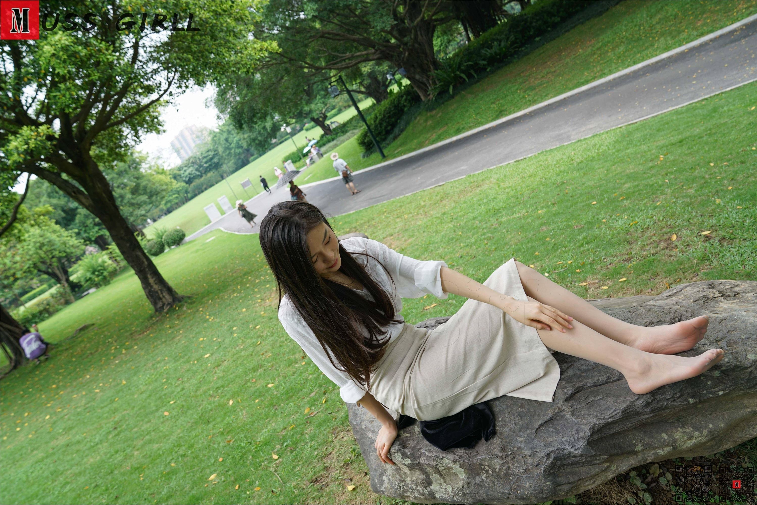 MussGirl慕丝女郎  NO.501 力宏